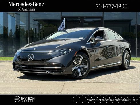 Used 2023 Mercedes-Benz EQS 450+ Sedan image 1
