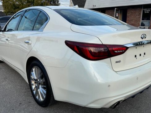 Used 2021 INFINITI Q50 Luxe w/ Cargo Package image 6