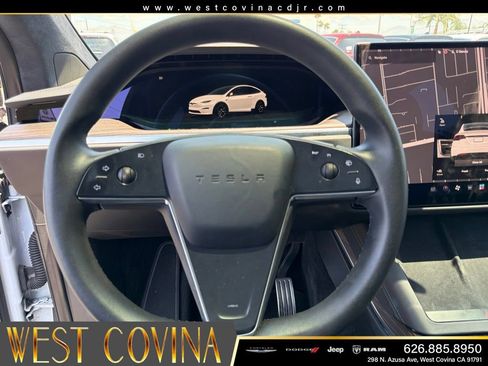 Used 2023 Tesla Model X AWD/4WD image 24