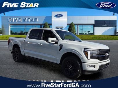 New 2026 Ford F150 Platinum w/ Equipment Group 702A High