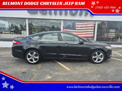 Used 2013 Ford Fusion SE