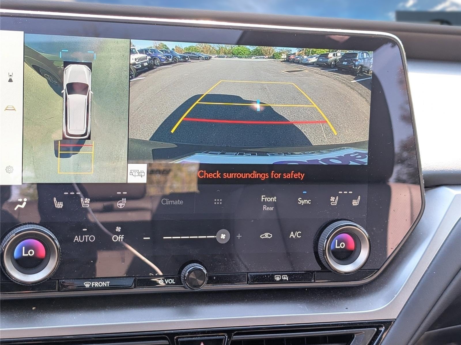 Certified 2025 Lexus TX 350 AWD w/ Technology Package image 27