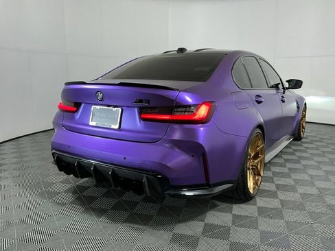 Used 2024 BMW M3 Competition w/ Executive Package RWD image 5