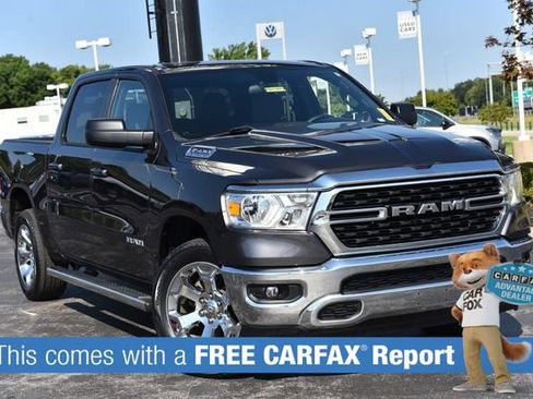 Used 2022 RAM 1500 Big Horn AWD/4WD image 2