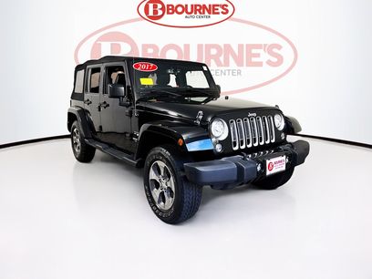 Used 2017 Jeep Wrangler Unlimited Sahara w/ Connectivity Group
