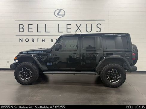 Used 2021 Jeep Wrangler Unlimited Rubicon 4xe image 8