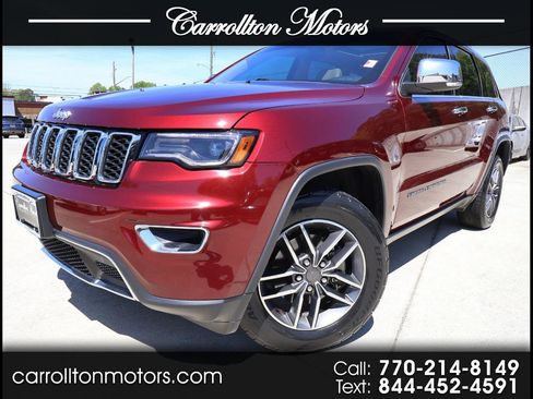 Used 2019 Jeep Grand Cherokee Limited w/ Luxury Group II image 1