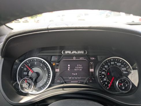 Used 2022 RAM 1500 Big Horn w/ Built-to-serve Edition image 11