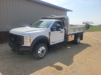 Used 2023 Ford F550 4x4 Regular Cab Super Duty w/ XLT Value Package