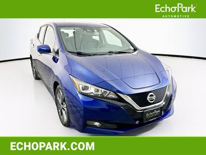 Used 2021 Nissan Leaf SV w/ SV Technology Package