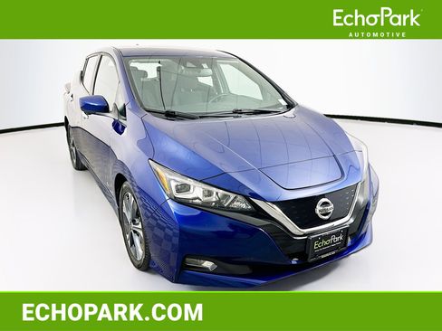 Used 2021 Nissan Leaf SV w/ SV Technology Package image 1