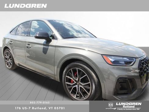 Used 2023 Audi SQ5 Premium Plus w/ Premium Plus Package AWD/4WD image 2