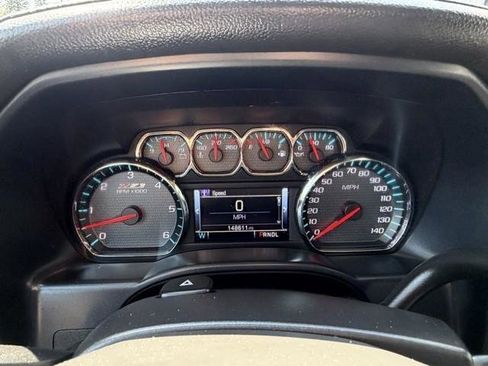 Used 2017 Chevrolet Silverado 1500 LTZ Z71 w/ LTZ Plus Package AWD/4WD image 19