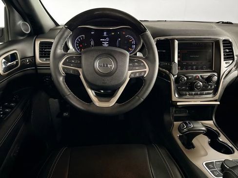 Used 2015 Jeep Grand Cherokee Overland w/ Advanced Technology Group AWD/4WD image 31