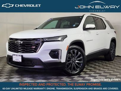 Certified 2023 Chevrolet Traverse RS w/ LPO, Floor Liner Package