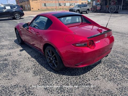 Used 2017 MAZDA MX-5 Miata RF Club RWD image 8