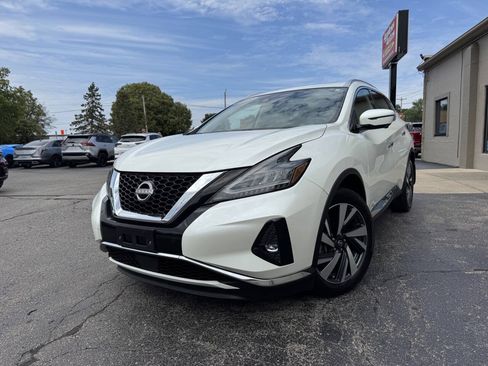 Used 2023 Nissan Murano SL AWD/4WD image 2