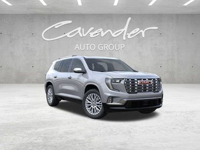 New 2026 GMC Acadia Denali
