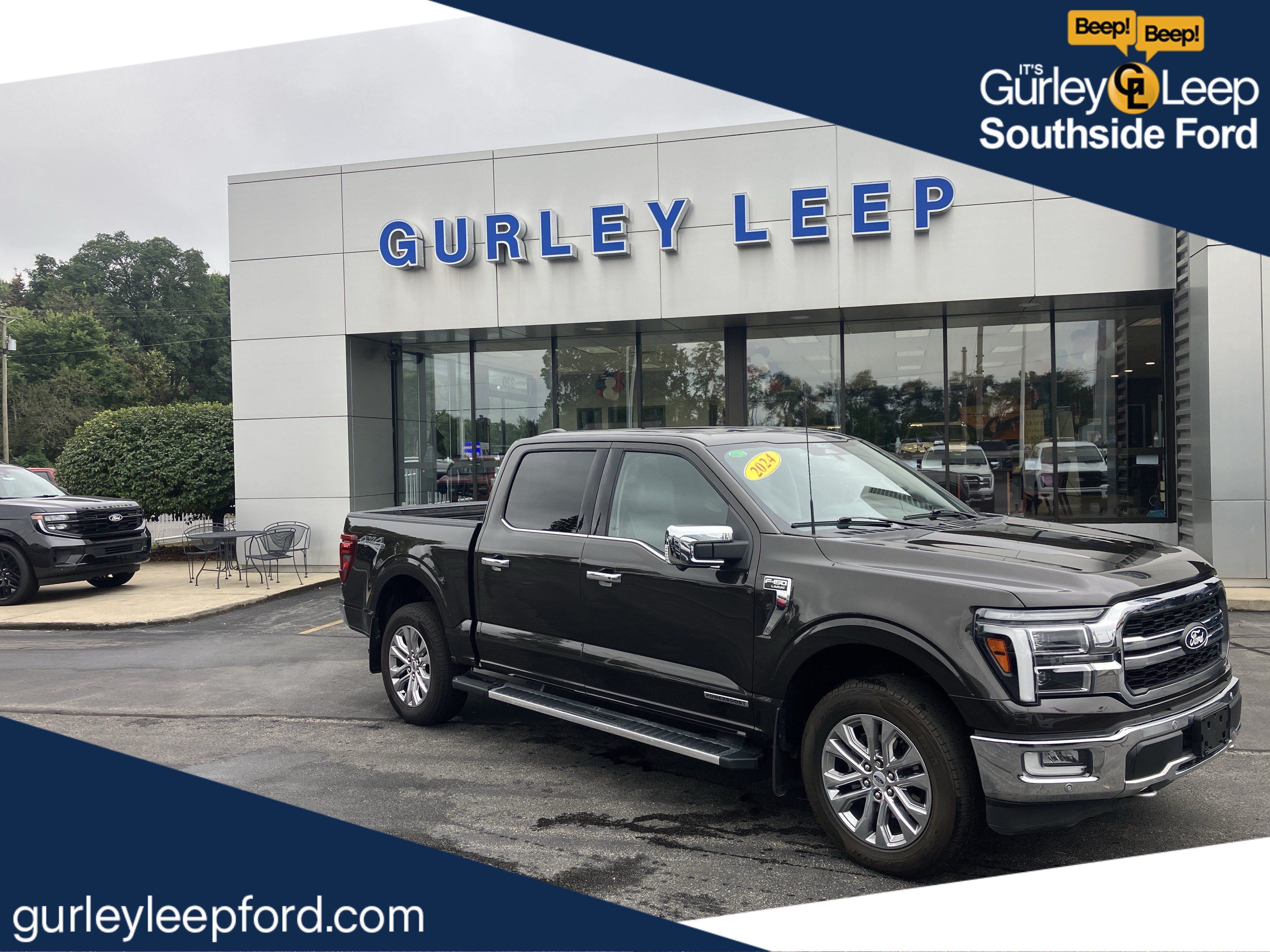 Certified 2024 Ford F150 Lariat w/ Equipment Group 502A High AWD/4WD image 1