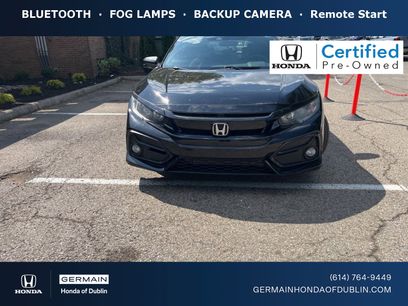 Certified 2020 Honda Civic EX