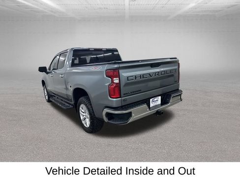 Used 2020 Chevrolet Silverado 1500 LTZ w/ LTZ Plus Package AWD/4WD image 9