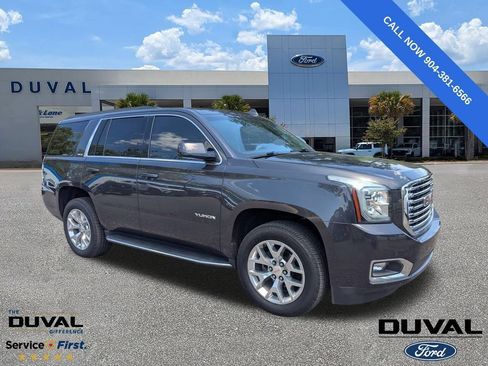 Used 2017 GMC Yukon SLE w/ SLE Value Package RWD image 1
