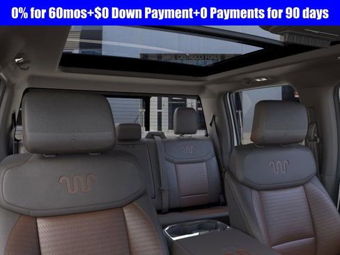 New 2025 Ford F350 King Ranch w/ Chrome Package image 22