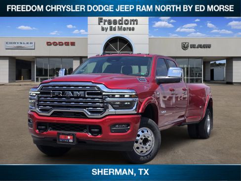 New 2026 RAM 3500 Longhorn AWD/4WD image 1