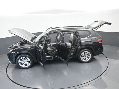 Used 2021 Volkswagen Atlas SE w/ Panoramic Sunroof Package FWD image 66