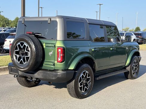 Used 2022 Ford Bronco Outer Banks AWD/4WD image 5