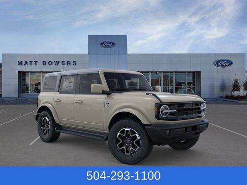 New 2025 Ford Bronco Outer Banks image 7