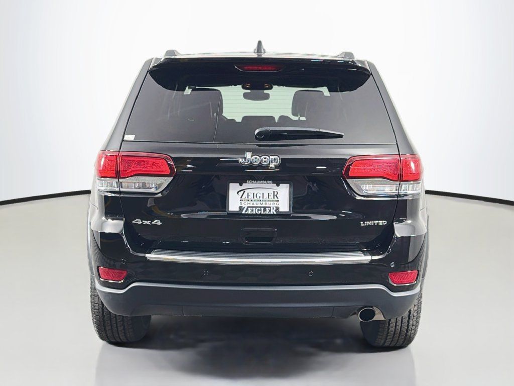 Used 2021 Jeep Grand Cherokee Limited AWD/4WD image 6