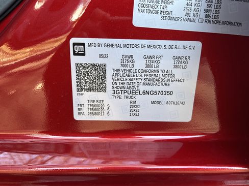 Used 2022 GMC Sierra 1500 AT4 w/ AT4 Premium Package image 27