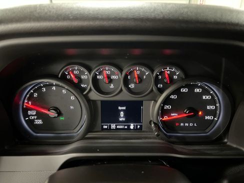 Used 2023 Chevrolet Silverado 1500 Custom AWD/4WD image 12