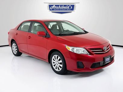 Used 2013 Toyota Corolla LE