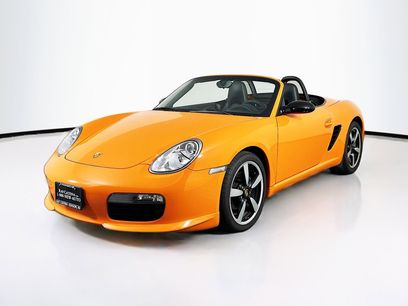 Used 2008 Porsche Boxster Limited Edition