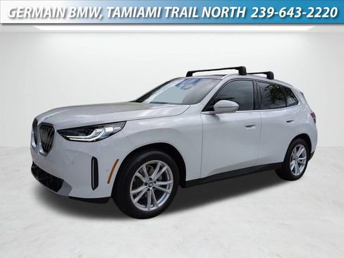 New 2025 BMW X3 xDrive30i w/ Convenience Package image 1