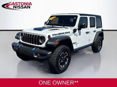 Used 2024 Jeep Wrangler Unlimited Rubicon 4xe