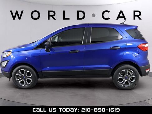 Used 2021 Ford EcoSport S image 4