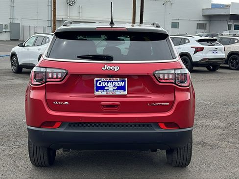 Used 2025 Jeep Compass Limited AWD/4WD image 6