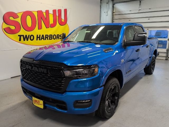 New 2026 RAM 1500 Big Horn w/ Night Edition AWD/4WD image 1