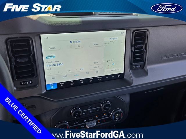 Certified 2025 Ford Bronco Big Bend AWD/4WD image 19
