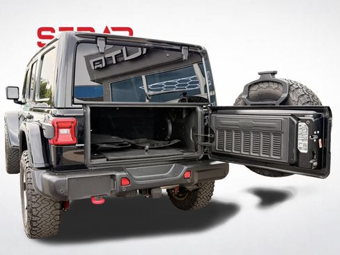Used 2021 Jeep Wrangler Unlimited Rubicon AWD/4WD image 22