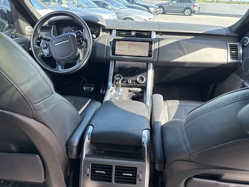 Used 2018 Land Rover Range Rover Sport Supercharged AWD/4WD image 8