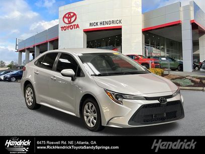 Certified 2021 Toyota Corolla LE
