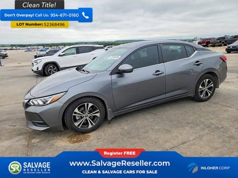 Used 2020 Nissan Sentra SV FWD image 1