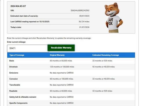 Used 2024 Kia K5 GT image 14