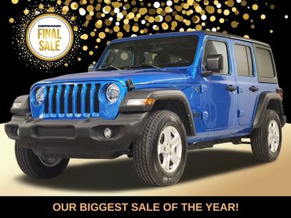 Used 2022 Jeep Wrangler Unlimited Sport