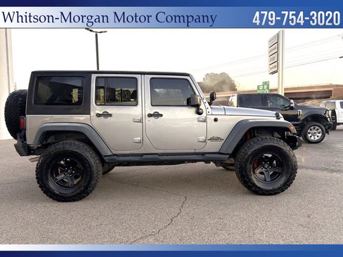 Used 2017 Jeep Wrangler Unlimited Sport w/ Quick Order Package 24S image 5