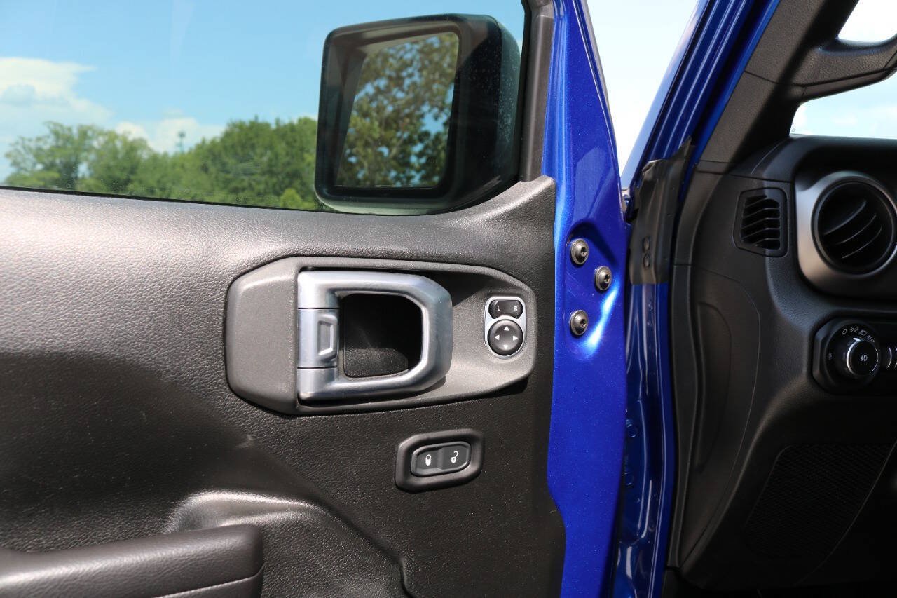 Used 2020 Jeep Wrangler Sport AWD/4WD image 86